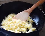 チャーハン道！ガーリックシーフード炒飯！作り方2写真