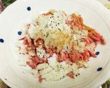 丸茄子の肉詰めとろとろんソース♥作り方5写真