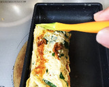 ふわっとろっ モロヘイヤの卵焼き作り方6写真