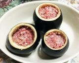 丸茄子の肉詰めとろとろんソース♥作り方10写真