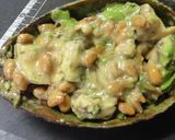 簡単♪納豆アボカドココット作り方3写真