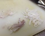 イカ明太パスタ作り方1写真