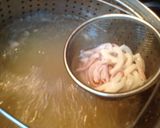 イカ明太パスタ作り方5写真