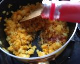 ツナと野菜のオムレツカレー作り方2写真