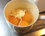 マグカップで作る！簡単卵焼♪作り方2写真