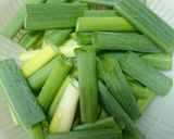 豚肉とネギのとろとろ煮作り方1写真