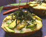和でヘルシー♪アボカドと長芋ココット作り方7写真