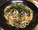 イカ明太パスタ作り方7写真
