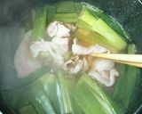 豚肉とネギのとろとろ煮作り方3写真