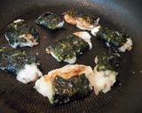 おろし長芋の磯辺焼き作り方6写真