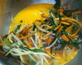 節約☆野菜の玉子あんかけ作り方4写真