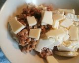 ヘルシーシーチキン納豆トロトロピッツァ作り方1写真