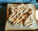 ヘルシーシーチキン納豆トロトロピッツァ作り方3写真