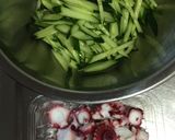 中華ドレで〜きゅうりとたこの和え物作り方4写真