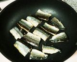 秋には、さんまときのこの炊き込みご飯☆作り方3写真