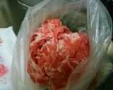 野菜も一緒にとれる豚肉のおかず作り方2写真