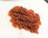 みょうがの梅和え作り方2写真