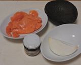 アボカドココットのライスサラダ作り方3写真