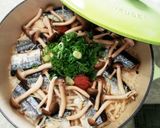 秋には、さんまときのこの炊き込みご飯☆作り方6写真