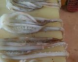 剣先イカの腸と八丁味噌！ライム風味バター作り方3写真