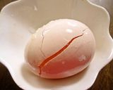 味付け冷凍卵のアボカドココット作り方1写真