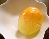 味付け冷凍卵のアボカドココット作り方2写真