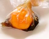 味付け冷凍卵のアボカドココット作り方3写真