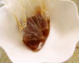 味付け冷凍卵のアボカドココット作り方6写真