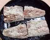 【簡単】《和風ムニエル》生さばピリ辛焼き作り方5写真
