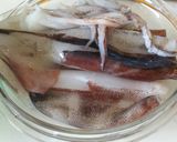 剣先イカの腸と八丁味噌！ライム風味バター作り方9写真