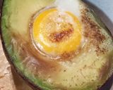 アボカド目玉ココット（バター醤油味）作り方2写真