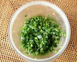 ニラ塩だれで美味しい❤ニラとろろ丼作り方1写真