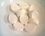 抹茶小豆マシュマロマフィン作り方1写真