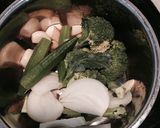 好きな野菜de簡単！アヒージョ作り方1写真