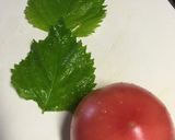 トマトにのせましょ♬大葉やきゅうり〜作り方1写真