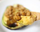 納豆わさびの和風アボカドココット作り方4写真