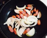 とろ〜りチーズの♡ジャーマンカレーポテト作り方2写真