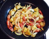 とろ〜りチーズの♡ジャーマンカレーポテト作り方3写真