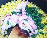 醤油バターベーコンコーン炒め❇作り方3写真