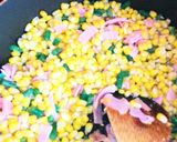 醤油バターベーコンコーン炒め❇作り方4写真