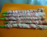 めんどくさがり屋のアスパラ豚肉巻き作り方3写真