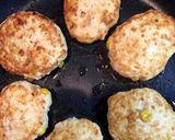 キムチ入り〜ふわっ、豆腐ハンバーグ〜作り方6写真