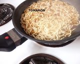 インスタントラーメンアレンジ★海老コーン作り方3写真
