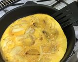 家にあるもので！スパニッシュオムレツ作り方5写真