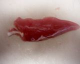 鶏ササミと卵とチーズのシェリー蒸し作り方3写真