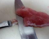 鶏ササミと卵とチーズのシェリー蒸し作り方5写真