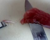 鶏ササミと卵とチーズのシェリー蒸し作り方6写真