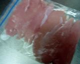 鶏ササミと卵とチーズのシェリー蒸し作り方8写真