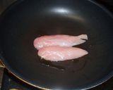 鶏ササミと卵とチーズのシェリー蒸し作り方9写真