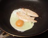 鶏ササミと卵とチーズのシェリー蒸し作り方12写真